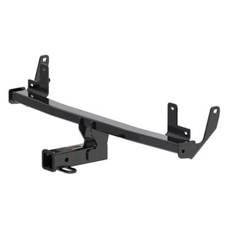 CURT® - Class 3 Square Concealed Trailer Hitch with 2" Receiver Opening (2000/200 Weight Capacity)
