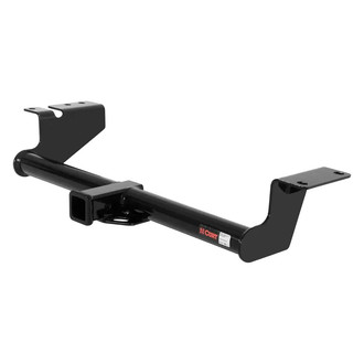 CURT® - Class 3 Round Exposed Trailer Hitch with 2" Receiver Opening (3500/350 Weight Capacity)