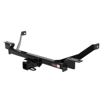 CURT® - Class 3 Square Concealed Trailer Hitch with 2" Receiver Opening (3500/350 Weight Capacity)
