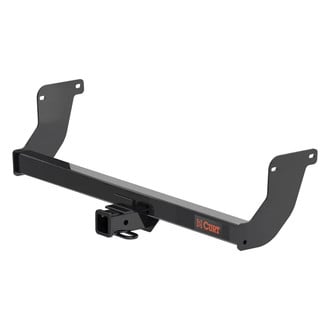 CURT® - Class 3 Square Concealed Trailer Hitch with 2" Receiver Opening (3500/350 Weight Capacity)