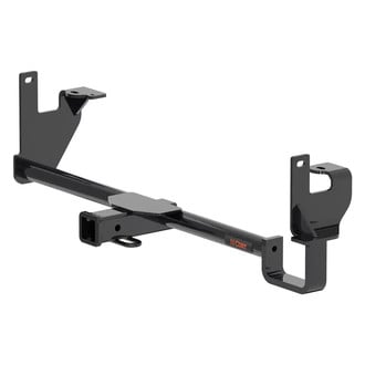 CURT® - Class 3 Round Trailer Hitch with 2" Receiver Opening (2000/300 Weight Capacity)