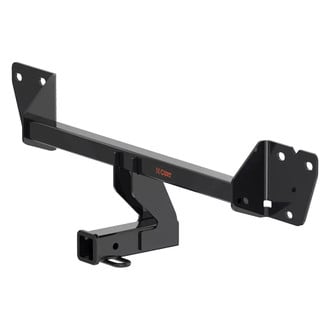 CURT® - Class 3 Square Concealed Trailer Hitch with 2" Receiver Opening (2000/200 Weight Capacity)