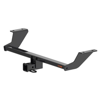 CURT® - Class 3 Square Concealed Trailer Hitch with 2" Receiver Opening (3500/350 Weight Capacity)