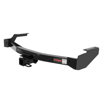 CURT® - Class 3 Commercial Duty Square Concealed Trailer Hitch with 2" Receiver Opening (5000/500 Weight Capacity)