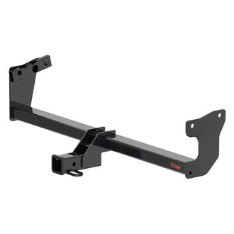 CURT® - Class 3 Square Concealed Trailer Hitch with 2" Receiver Opening (5000/500 Weight Capacity)