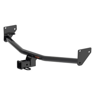 CURT® - Class 3 Square Concealed Trailer Hitch with 2" Receiver Opening (2000/200 Weight Capacity)