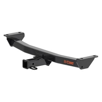 CURT® - Class 3 Square Concealed Trailer Hitch with 2" Receiver Opening (2000/200 Weight Capacity)