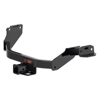 CURT® - Class 3 Square Concealed Trailer Hitch with 2" Receiver Opening (4000/600 Weight Capacity)
