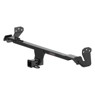 CURT® - Class 3 Square Concealed Trailer Hitch with 2" Receiver Opening (7500/750 Weight Capacity)