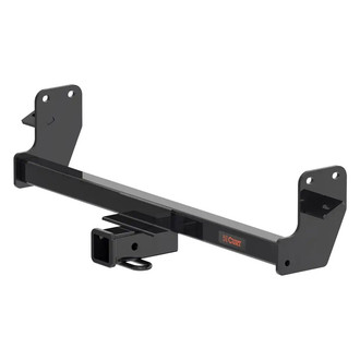 CURT® - Class 3 Square Trailer Hitch with 2" Receiver Opening (3500/525 Weight Capacity)