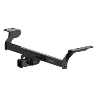 CURT® - Class 3 Square Concealed Trailer Hitch with 2" Receiver Opening (2000/200 Weight Capacity)