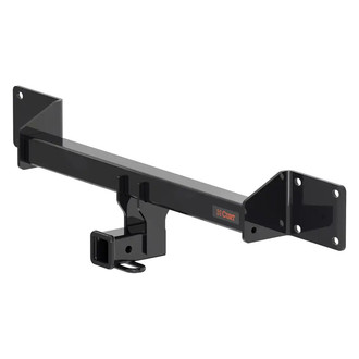 CURT® - Class 3 Square Concealed Trailer Hitch with 2" Receiver Opening (3500/525 Weight Capacity)