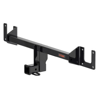 CURT® - Class 3 Square Concealed Trailer Hitch with 2" Receiver Opening (3500/525 Weight Capacity)
