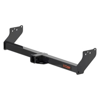 CURT® - Class 3 Square Exposed Trailer Hitch with 2" Receiver Opening (7000/700 Weight Capacity)