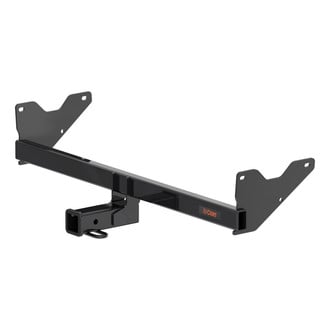 CURT® - Class 3 Square Concealed Trailer Hitch with 2" Receiver Opening (2000/200 Weight Capacity)
