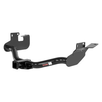 CURT® - Class 3 Round Exposed Trailer Hitch with 2" Receiver Opening (3500/350 Weight Capacity)