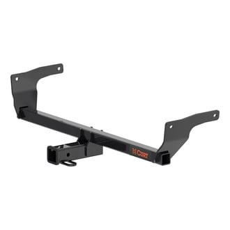 CURT® - Class 3 Square Concealed Trailer Hitch with 2" Receiver Opening (4500/675 Weight Capacity)