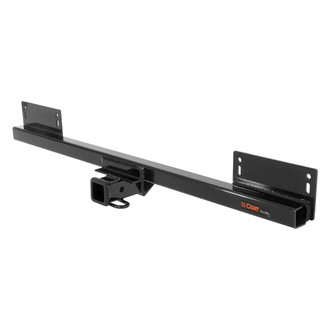 CURT® - Class 3 Square Concealed Trailer Hitch with 2" Receiver Opening (3500/350 Weight Capacity)