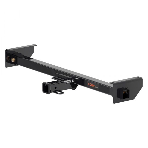 CURT® - Class 3 Black Trailer Hitch with Receiver Opening