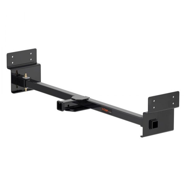 CURT® - Class 3 Black Trailer Hitch with Receiver Opening