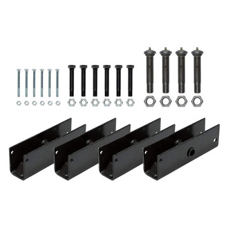 CURT® - Trailer Axle Attaching Parts (AP) Suspension Kit for 2,000-8,000-lb. Slipper Triple Axles