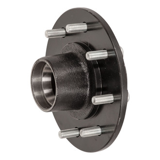 CURT® - Trailer Idler Hub - 7,000-lb. 8 on 6-1/2", 16" Wheel Size, 1/2" Studs