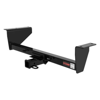 CURT® - Class 3 Square Concealed Trailer Hitch with 2" Receiver Opening (5000/500 Weight Capacity)