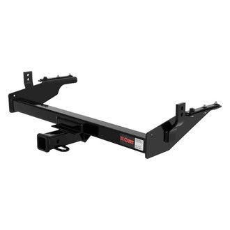 CURT® - Class 3 Square Concealed Trailer Hitch with 2" Receiver Opening (5000/500 Weight Capacity)