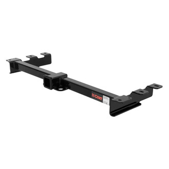 CURT® - Class 3 Square Concealed Trailer Hitch with 2" Receiver Opening (5000/500 Weight Capacity)