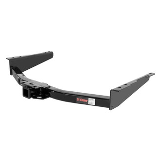 CURT® - Class 4 Heavy Duty Square Exposed Trailer Hitch with 2" Receiver Opening (10000/1000 Weight Capacity)