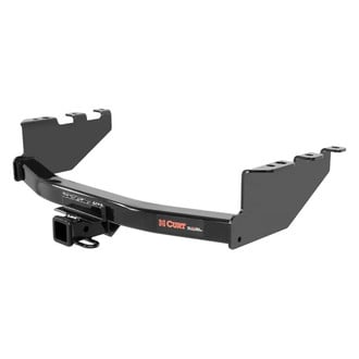 CURT® - Class 4 Heavy Duty Square Concealed Trailer Hitch with 2" Receiver Opening (10000/1000 Weight Capacity)