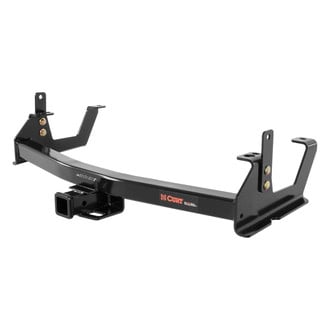 CURT® - Class 4 Heavy Duty Square Exposed Trailer Hitch with 2" Receiver Opening (10000/1000 Weight Capacity)