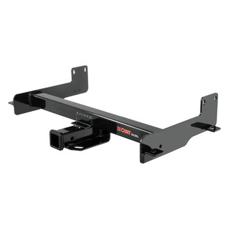 CURT® - Class 4 Heavy Duty Square Concealed Trailer Hitch with 2" Receiver Opening (8000/800 Weight Capacity)