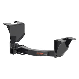 CURT® - Class 4 Square Exposed Trailer Hitch with 2" Receiver Opening (10000/1000 Weight Capacity)