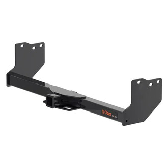 CURT® - Class 4 Square Exposed Trailer Hitch with 2" Receiver Opening (12000/1200 Weight Capacity)