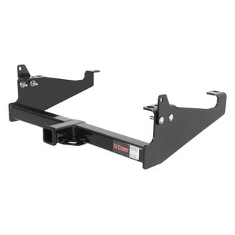 CURT® - Class 4 Square Exposed Trailer Hitch with 2" Receiver Opening (10000/1000 Weight Capacity)