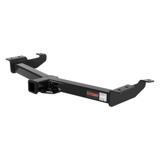CURT® - Class 4 Heavy Duty Square Exposed Trailer Hitch with 2" Receiver Opening (10000/1000 Weight Capacity)