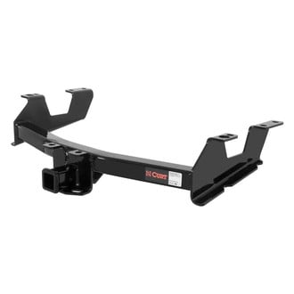 CURT® - Class 4 Heavy Duty Exposed Trailer Hitch with 2" Receiver Opening (10000/1000 Weight Capacity)