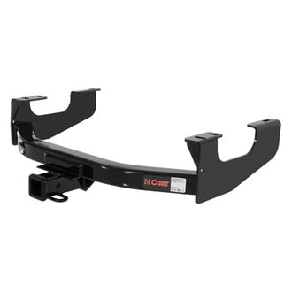 CURT® - Class 4 Square Concealed Trailer Hitch with 2" Receiver Opening (10000/1000 Weight Capacity)