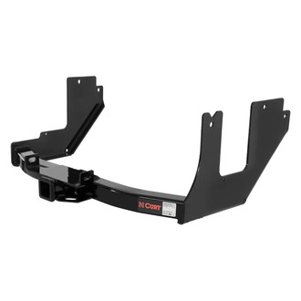 CURT® - Class 4 Heavy Duty Square Exposed Trailer Hitch with 2" Receiver Opening (10000/1000 Weight Capacity)