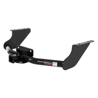 CURT® - Class 4 Heavy Duty Round Exposed Trailer Hitch with 2" Receiver Opening (10000/1000 Weight Capacity)