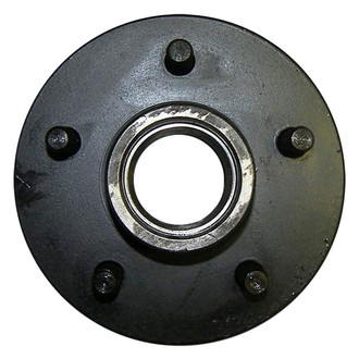CURT® - Idler Hub, 6 on 5.5"; 1/2" Stud - 3,500 lbs.