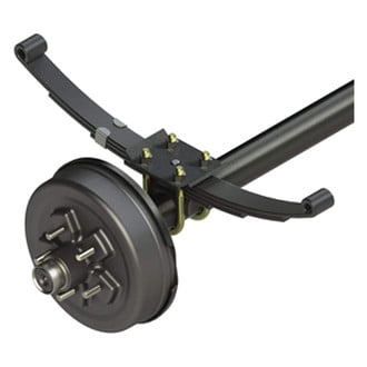 CURT® - RV Brake Hub Assembly - 8 on 6.5"; 5/8" Stud; 8,000 lbs.