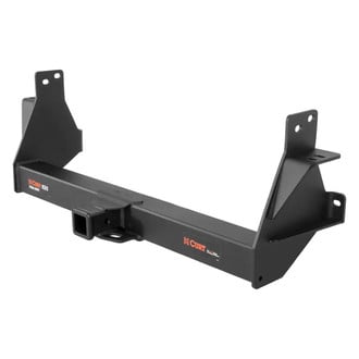 CURT® - Class 5 Xtra Duty Square Exposed Trailer Hitch with 2" Receiver Opening (16000/2400 Weight Capacity)