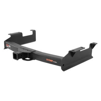 CURT® - Class 5 Xtra Duty Square Exposed Trailer Hitch with 2" Receiver Opening (16000/2400 Weight Capacity)