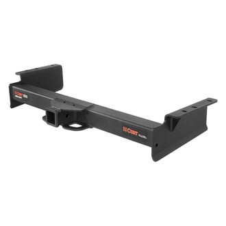 CURT® - Class 5 Xtra Duty Square Exposed Trailer Hitch with 2" Receiver Opening (16000/2400 Weight Capacity)