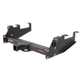 CURT® - Class 5 Xtra Duty Square Concealed Trailer Hitch with 2" Receiver Opening (15000/1500 Weight Capacity)