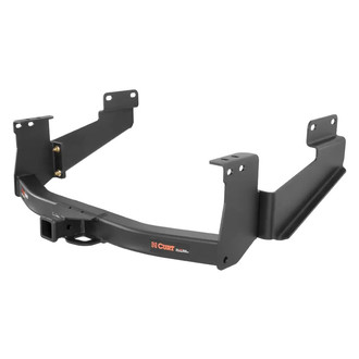 CURT® - Class 5 Xtra Duty Square Exposed Trailer Hitch with 2" Receiver Opening (16000/2400 Weight Capacity)
