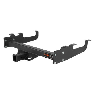CURT® - Class 5 Multi-Fit Square 5-1/2" Drop Trailer Hitch with 2" Receiver Opening (15000/1500 Weight Capacity)