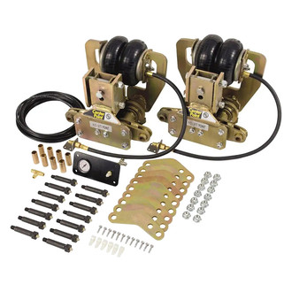 CURT® - Lippert Center Point® Air-Ride RV Suspension System - Tandem Axle Configuration